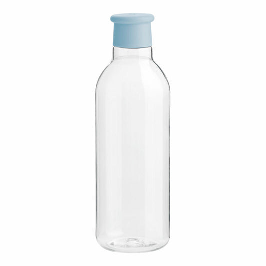 Rig-Tig DRINK-IT Wasserflasche Light Blue, Trinkflasche, Sportflasche, Kunststoff, Silikon, Hellblau, 750 ml, Z00212-2