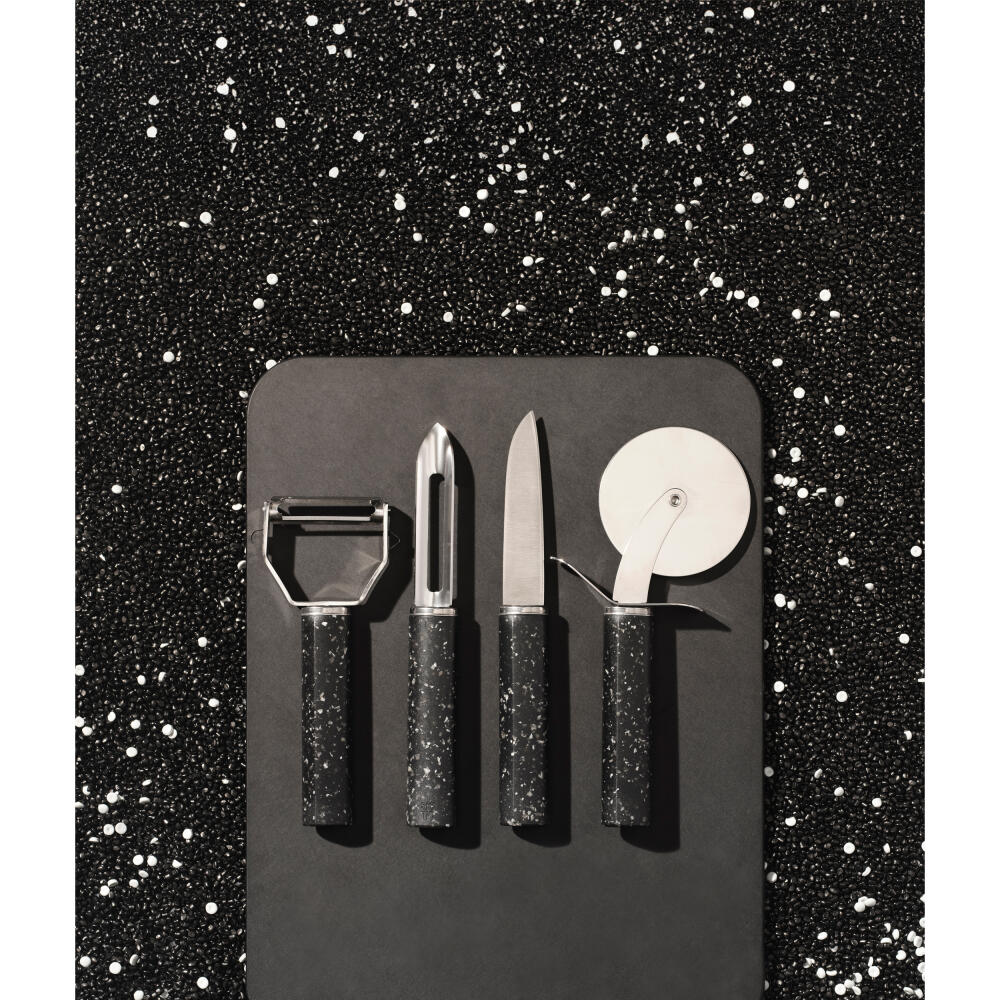 RIG-TIG Schälmesser Redo, Küchenmesser, Kunststoff, Edelstahl, Black, Z00282