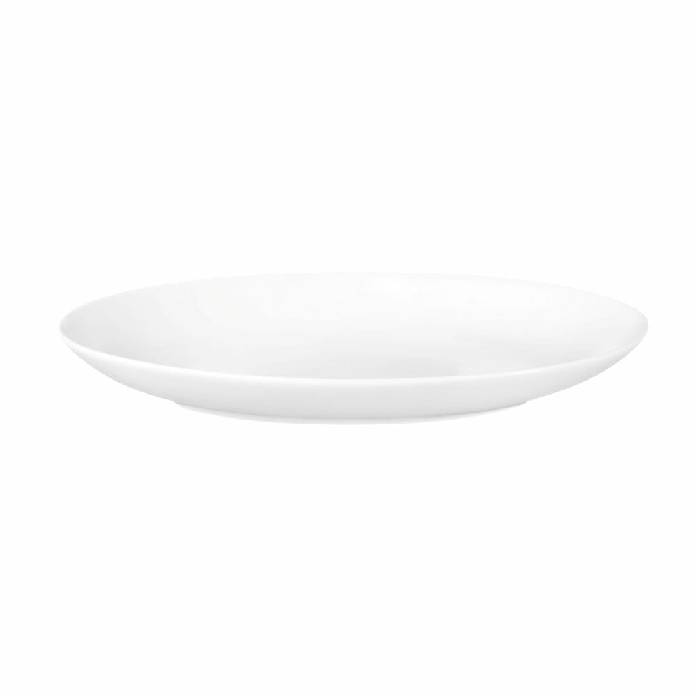 Seltmann Weiden Liberty Platter Oval, Serving Platter, Serving Plate, Porcelain, White, 24.1 x 14.4 cm, 001.764211