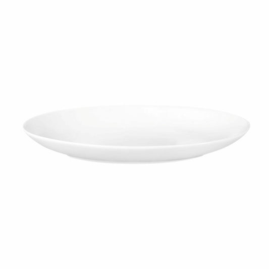 Seltmann Weiden Liberty Platter Oval, Serving Platter, Serving Plate, Porcelain, White, 24.1 x 14.4 cm, 001.764211