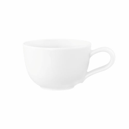 Seltmann Weiden Liberty Espressoobertasse, Espressotasse, Espresso Tasse, Porzellan, Weiß, 100 ml, 001.764203