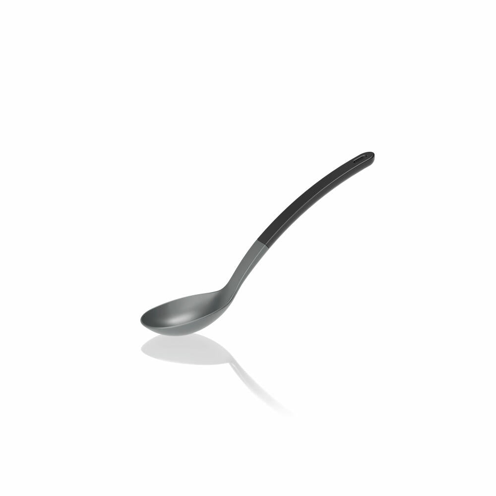 Rosti serving spoon New Optima, cooking spoon, nylon, black, 29 cm, 32162