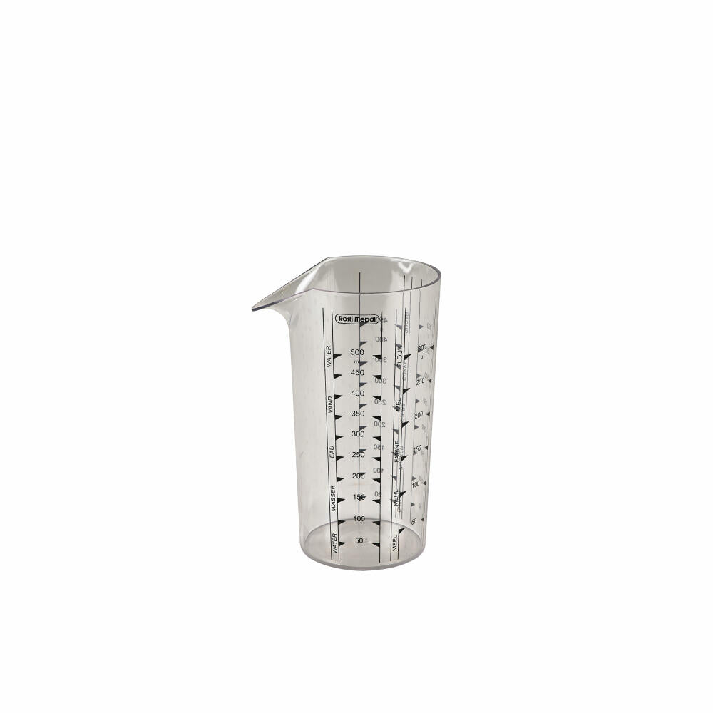 Rosti measuring cup, mixing cup, SAN plastic, transparent, 500 ml, 11336