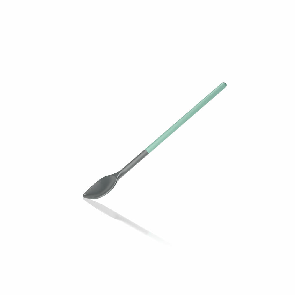 Rosti Cooking Spoon New Optima Nordic Green, Kitchen Utensil, Nylon, Green, 31 cm, 32148