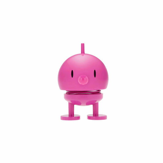 Hoptimist Dekofigur Bumble S Pink, Wackelfigur, ABS-Kunststoff, Rosa, 7.6 cm, 32243