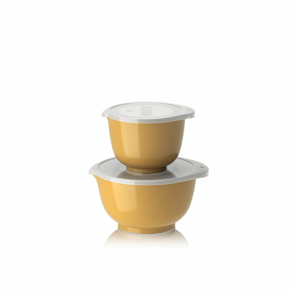 Rosti bowl set Margrethe New 4-piece, Durostima, Curry, 1.5 + 3 L, 29937