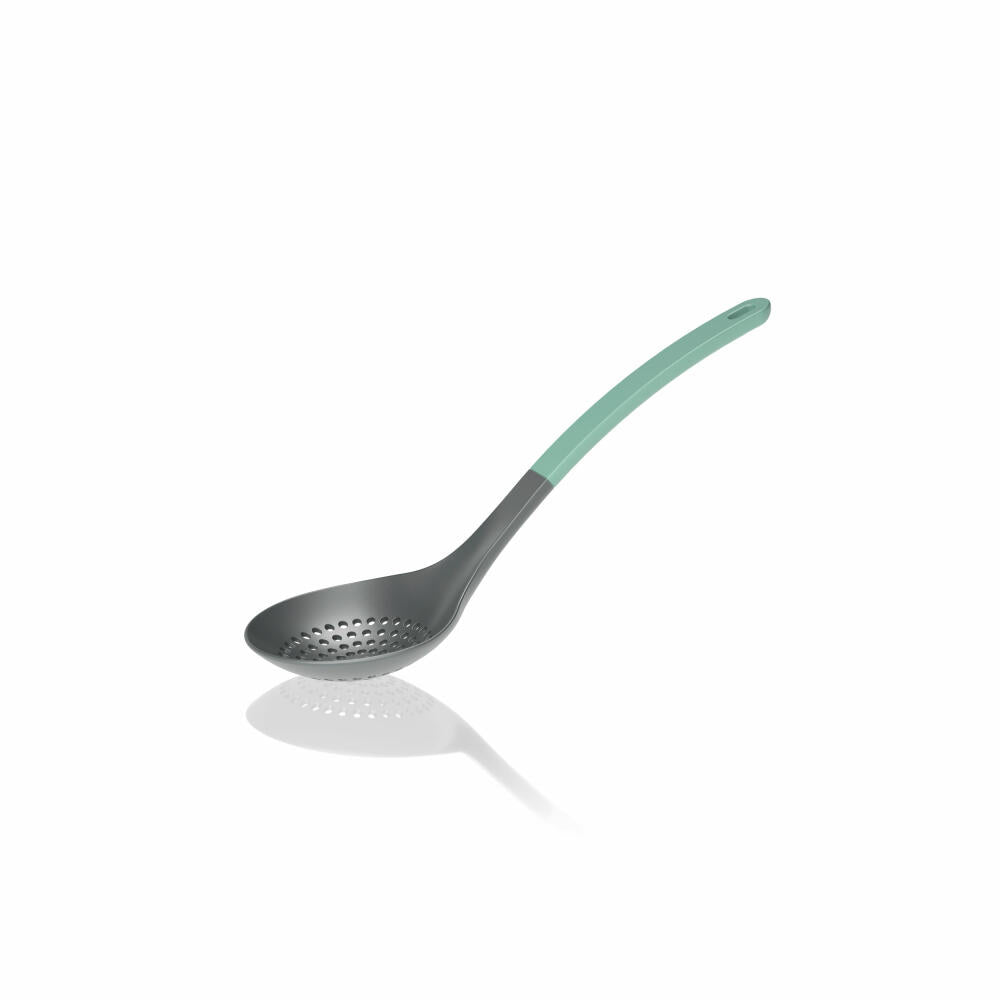 Rosti skimmer New Optima Nordic Green, sieve spoon, nylon, green, 32 cm, 32173