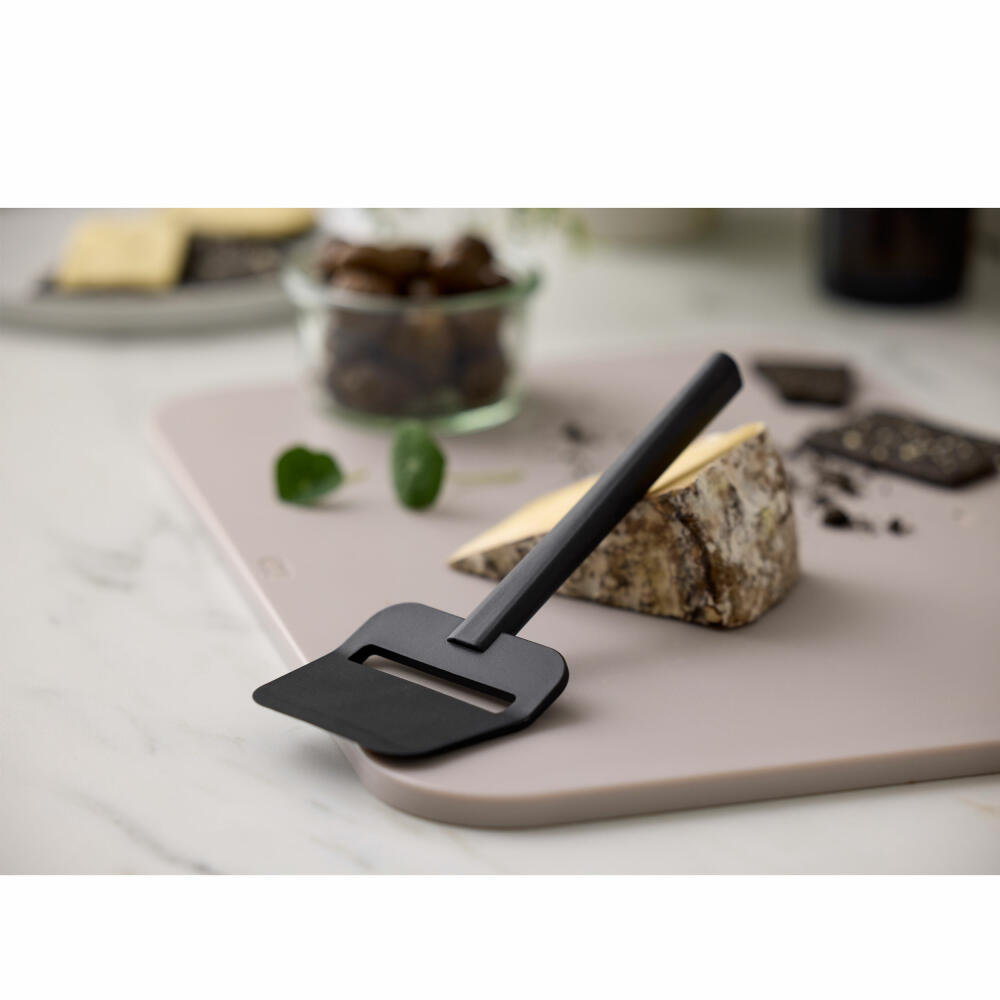 Rosti Cheese Slicer Emma Black, Cheese Cutter, Nylon, Black, 19 cm, 32539