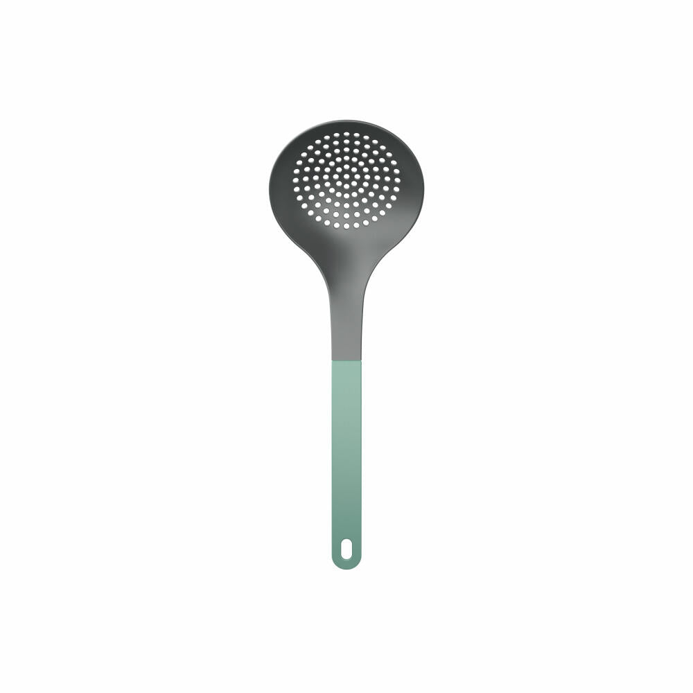 Rosti skimmer New Optima Nordic Green, sieve spoon, nylon, green, 32 cm, 32173