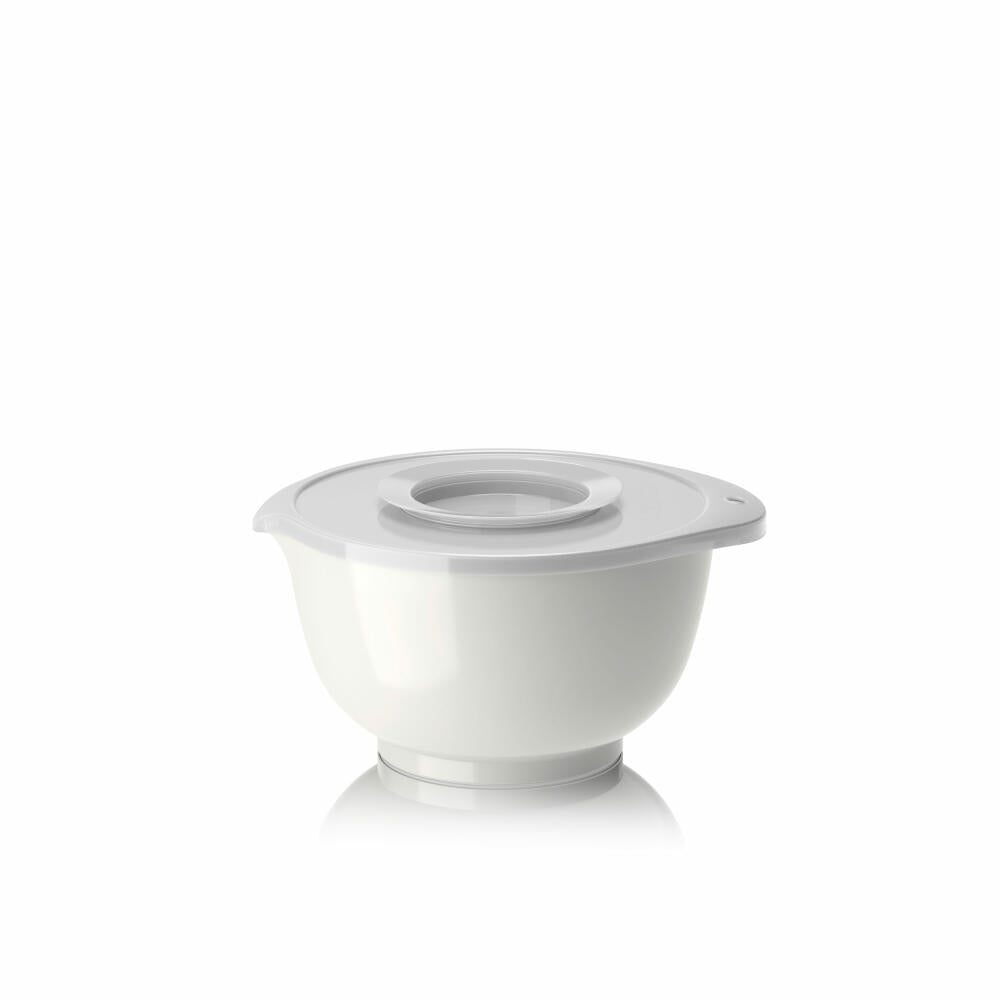 Rosti Bowl Margrethe New with splash guard lid, Durostima, White, 3 L, 29919