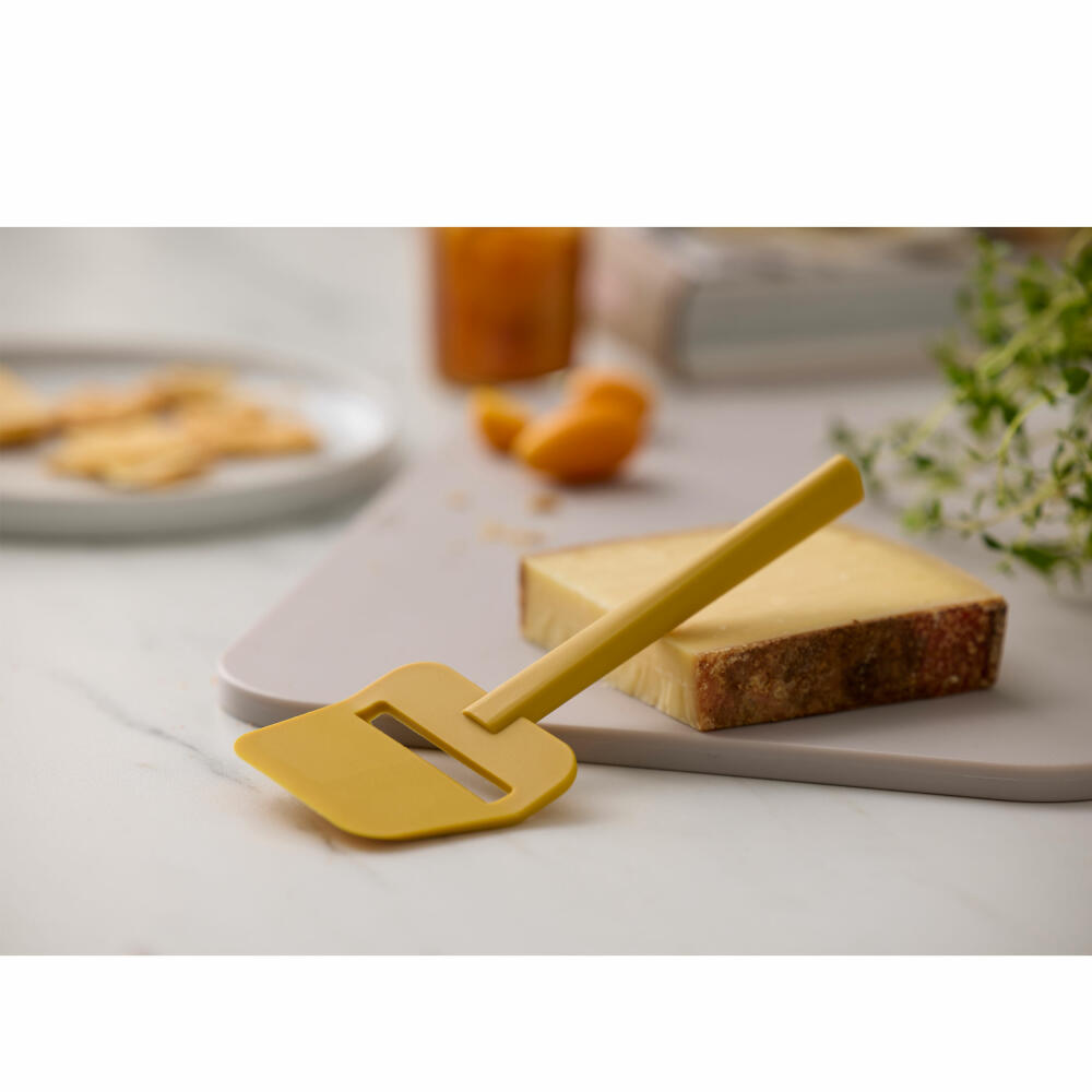 Rosti cheese slicer Emma Curry, cheese cutter, nylon, yellow, 19 cm, 32542