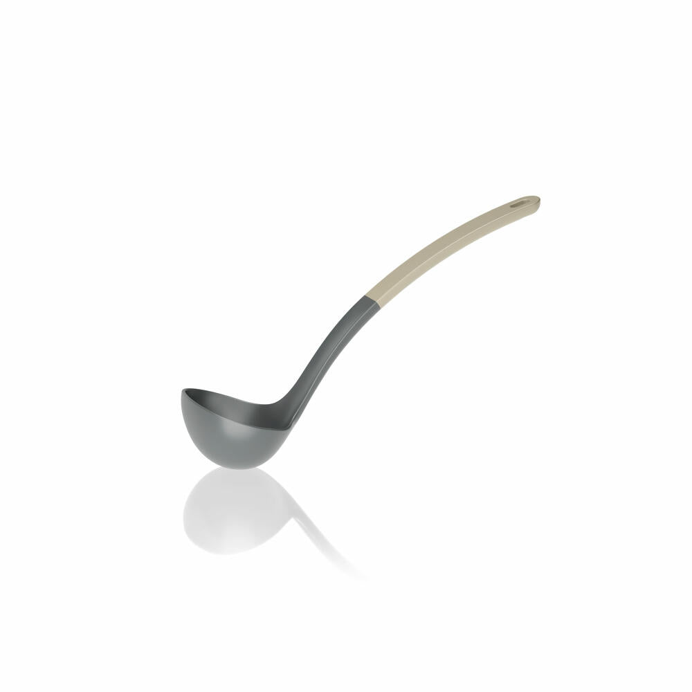 Rosti Soup Ladle New Optima Humus, Ladle, Nylon, Brown, 30 cm, 32169