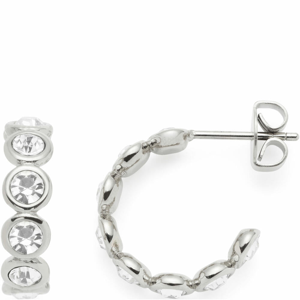 Leonardo Jewels Cremona earring, earring, jewelry, stainless steel, zirconia, 024338