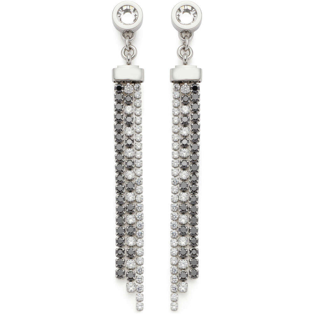 Leonardo Jewels Atura ear studs, earrings, earrings, jewelry, stainless steel, glass beads, zirconia, 024317