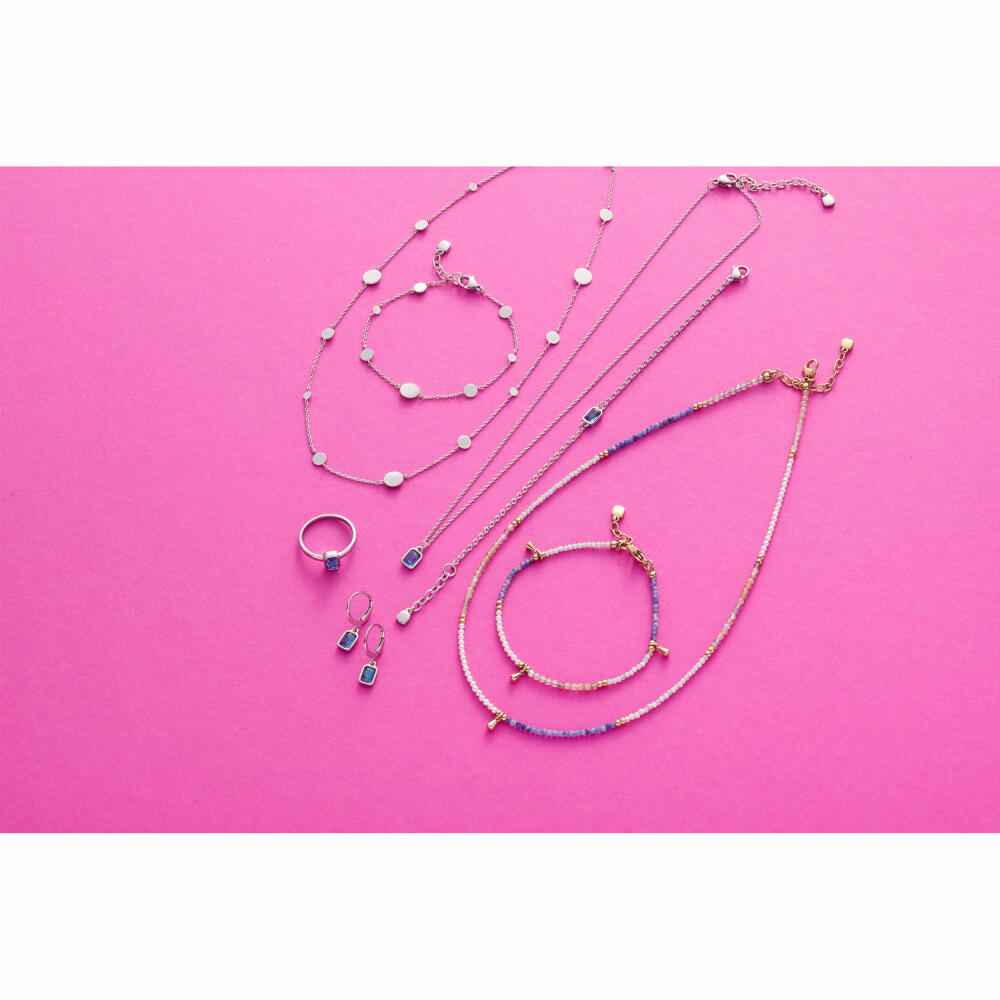 Leonardo Jewels Armband gold Babelli CIAO, Schmuckarmband, Armkette, Modeschmuck, Edelstahl IP gold, IP, Perlen, 024472