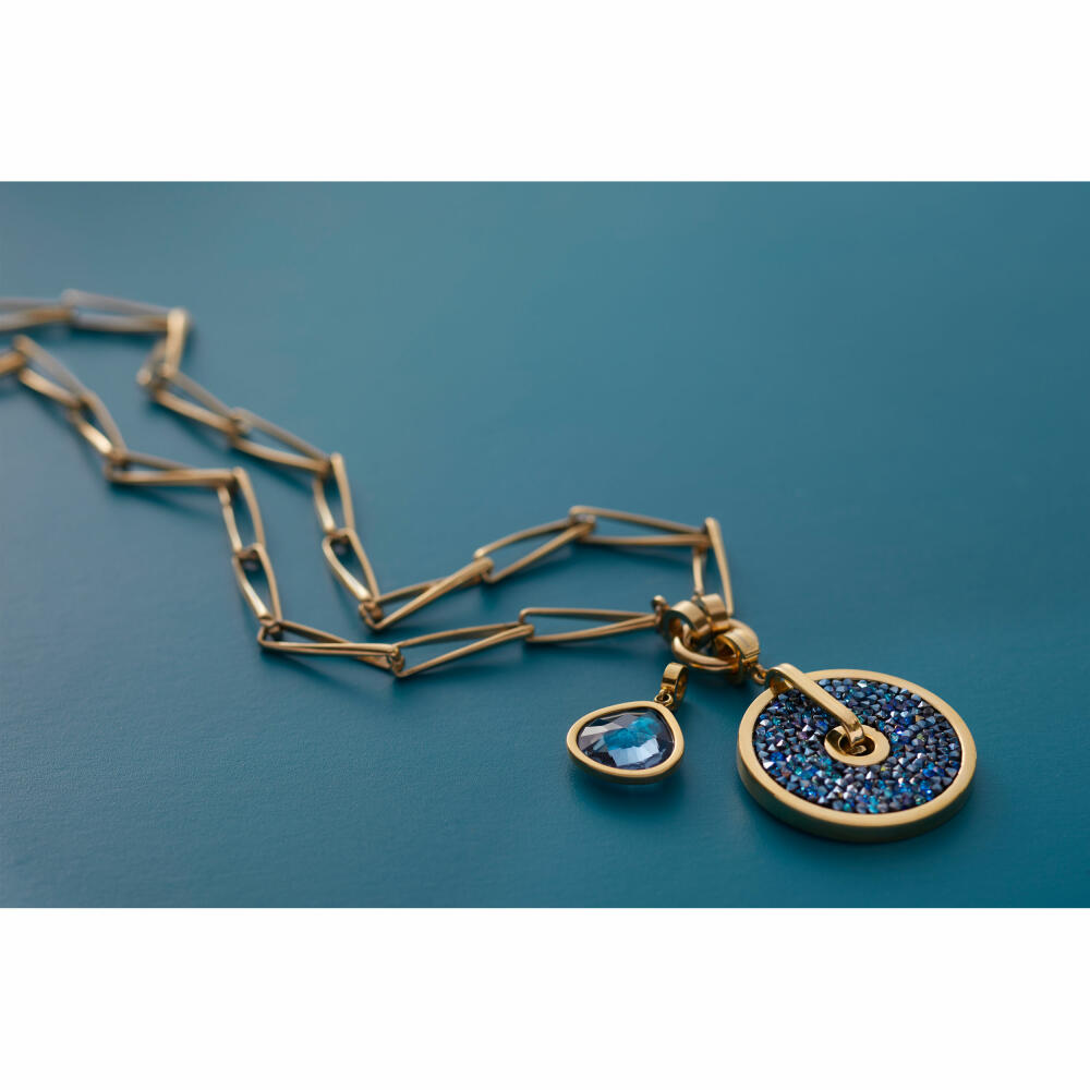 Leonardo Jewels Halskette 70 gold Consenza Clip&Mix, Kette, Schmuckkette, Modeschmuck, Edelstahl IP gold , 024443