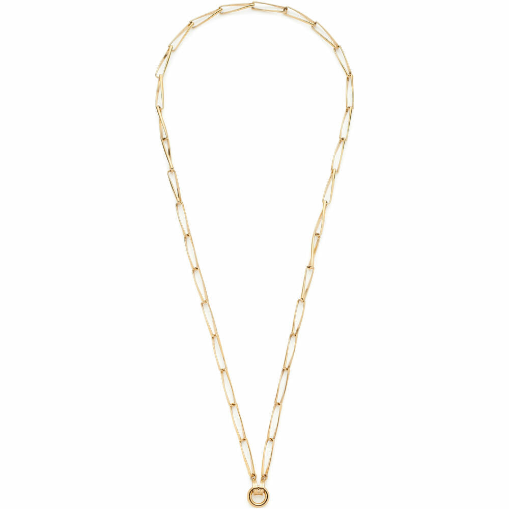 Leonardo Jewels Halskette 70 gold Consenza Clip&Mix, Kette, Schmuckkette, Modeschmuck, Edelstahl IP gold , 024443