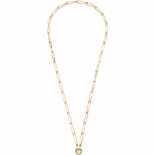Leonardo Jewels Halskette 70 gold Consenza Clip&Mix, Kette, Schmuckkette, Modeschmuck, Edelstahl IP gold , 024443