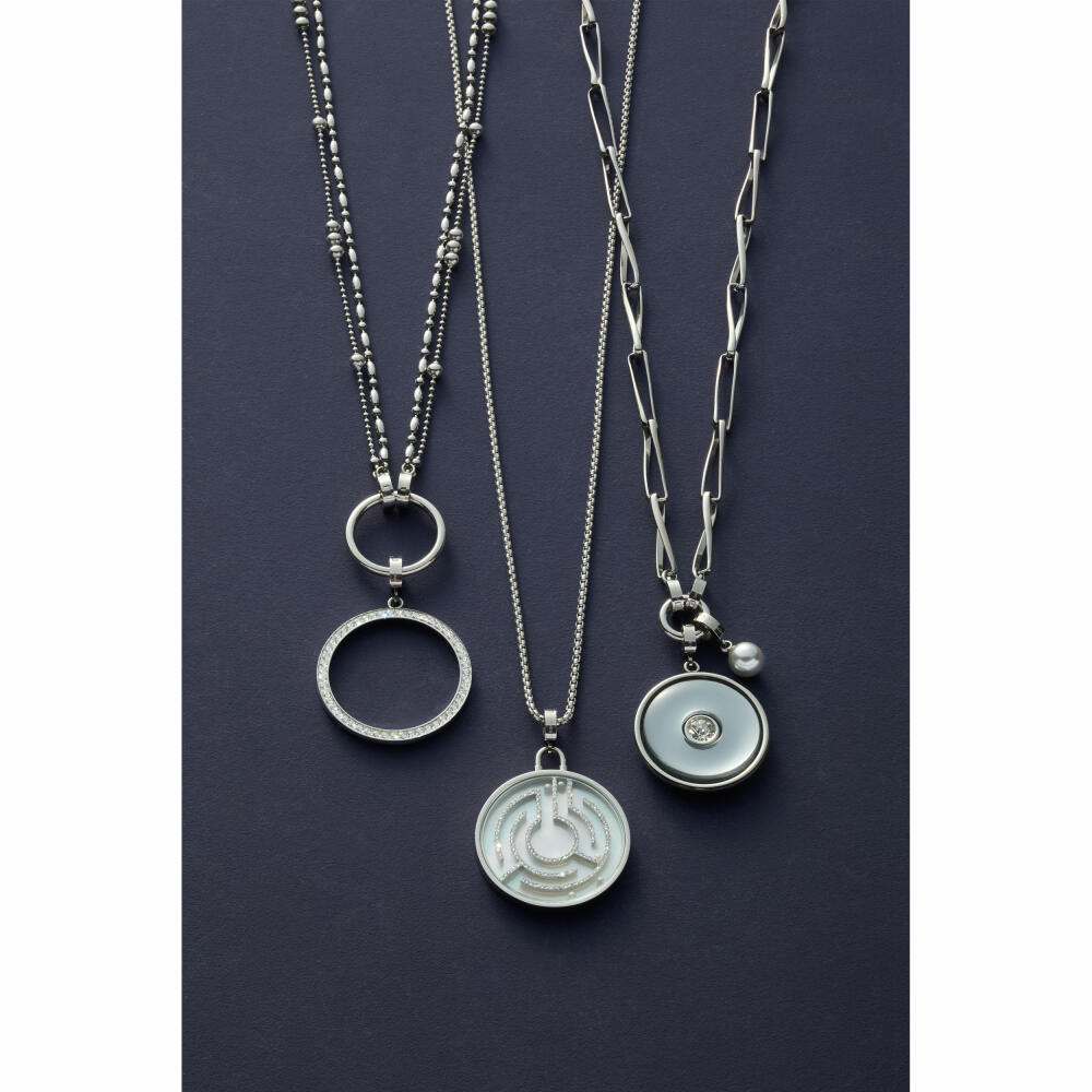 Leonardo Jewels Necklace 70 Ilvi Clip&amp;Mix, Necklace, Chain, Jewelry Chain, Fashion Jewelry, Stainless Steel, 024446