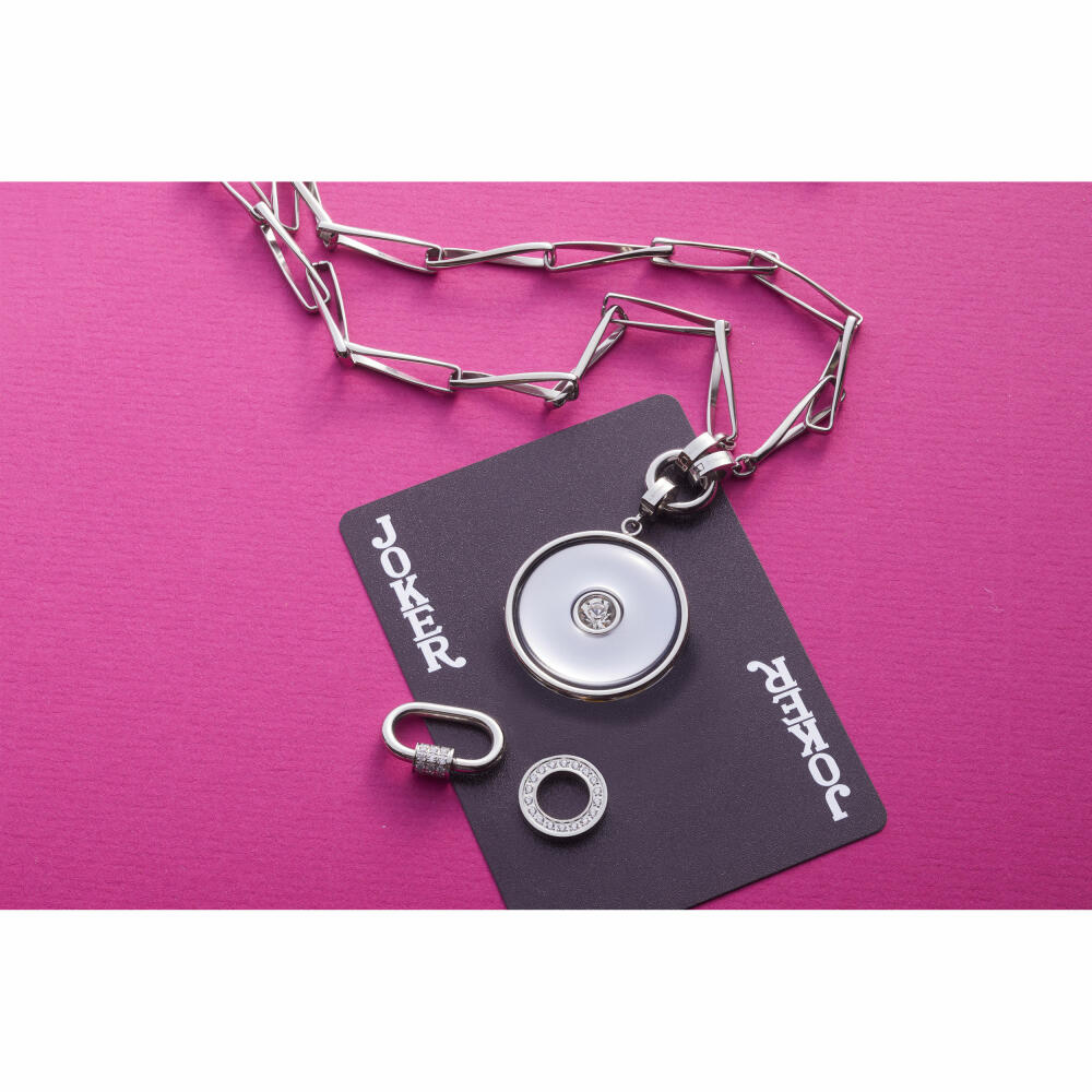 Leonardo Jewels Necklace 70 Consenza Clip&amp;Mix, Chain, Jewelry Chain, Fashion Jewelry, Stainless Steel, 024442