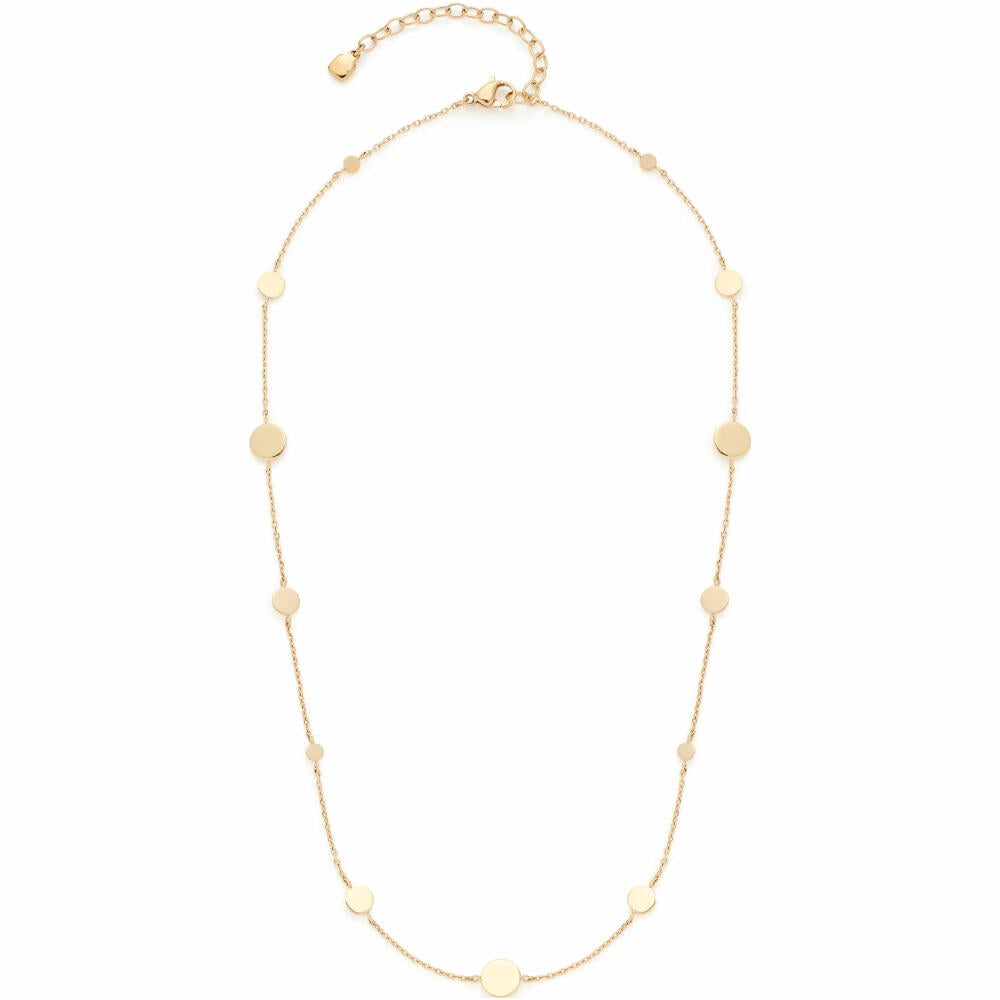 Leonardo Jewels Halskette 42 gold Milla CIAO, Kette, Schmuckkette, Modeschmuck, Edelstahl IP gold , 024456