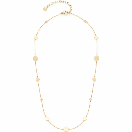 Leonardo Jewels Halskette 42 gold Milla CIAO, Kette, Schmuckkette, Modeschmuck, Edelstahl IP gold , 024456