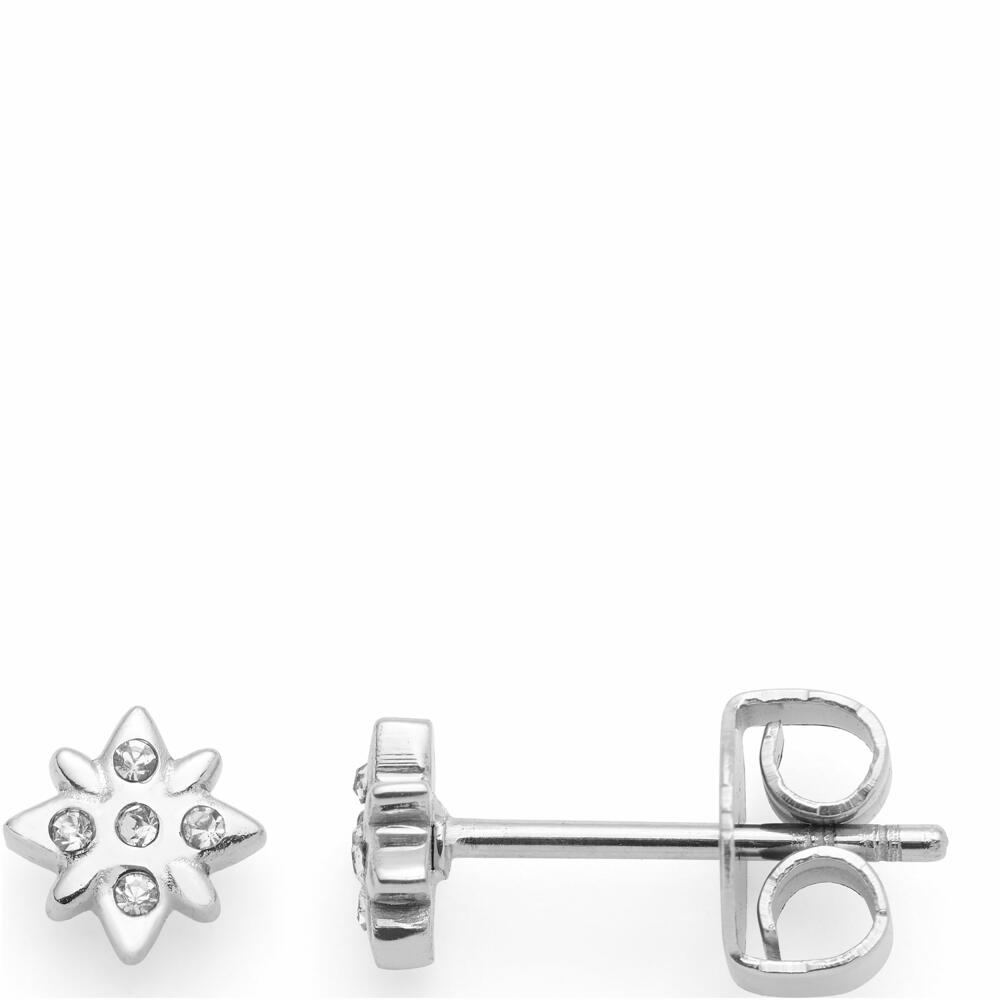 Leonardo Jewels Stud Earrings Campagnola CIAO, Earring, Earrings, Jewelry, Stainless Steel, Glass Stones, 024462