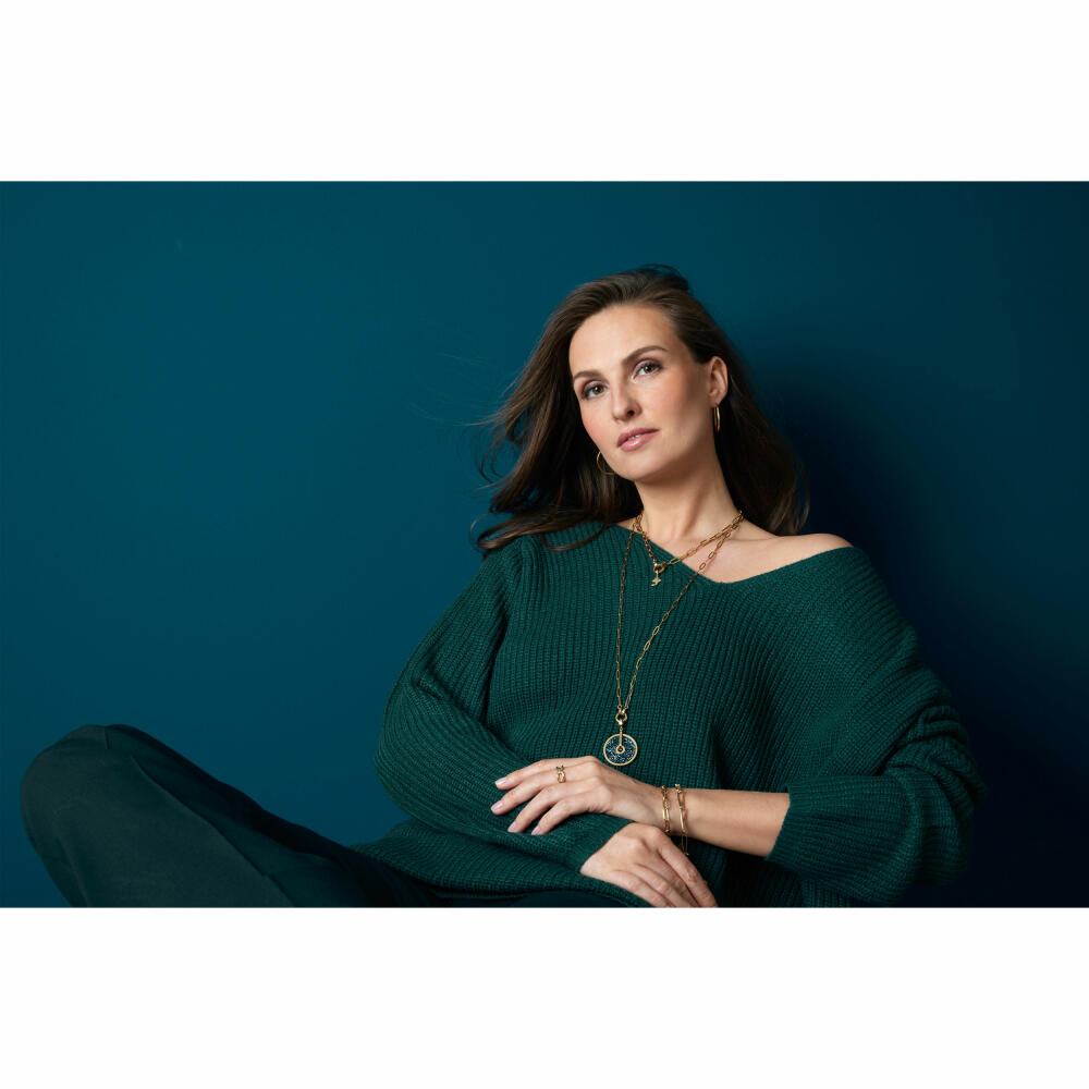 Leonardo Jewels Armband gold Consenza, Schmuckarmband, Armkette, Modeschmuck, Edelstahl IP gold , 024445