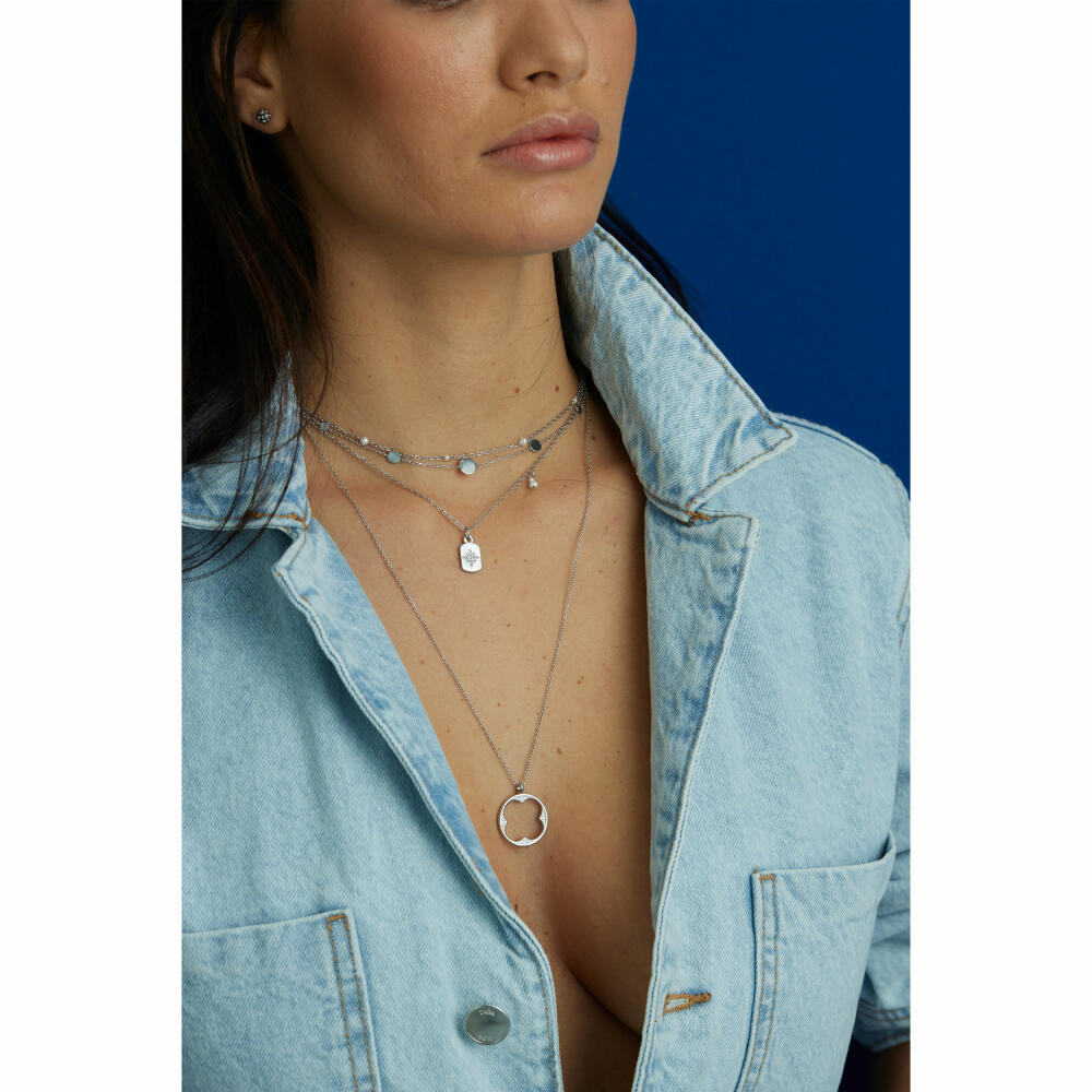 Leonardo Jewels Halskette 42 Milla CIAO, Kette, Schmuckkette, Modeschmuck, Edelstahl , 024454