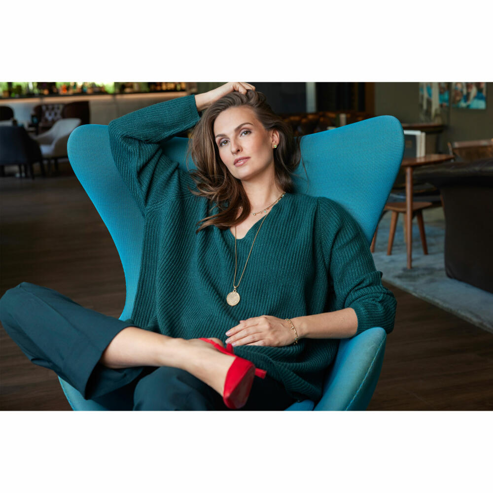 Leonardo Jewels Halskette 80 gold Joy, Kette, Schmuckkette, Modeschmuck, Edelstahl IP gold, Zirkonia, 024367