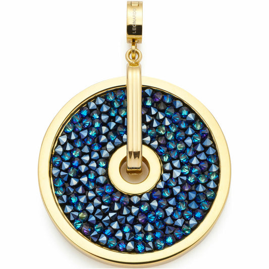 Leonardo Jewels Anhänger gold Blanca Clip&Mix, Schmuckanhänger, Kettenanhänger, Edelstahl IP gold, Zirkonia, 024371