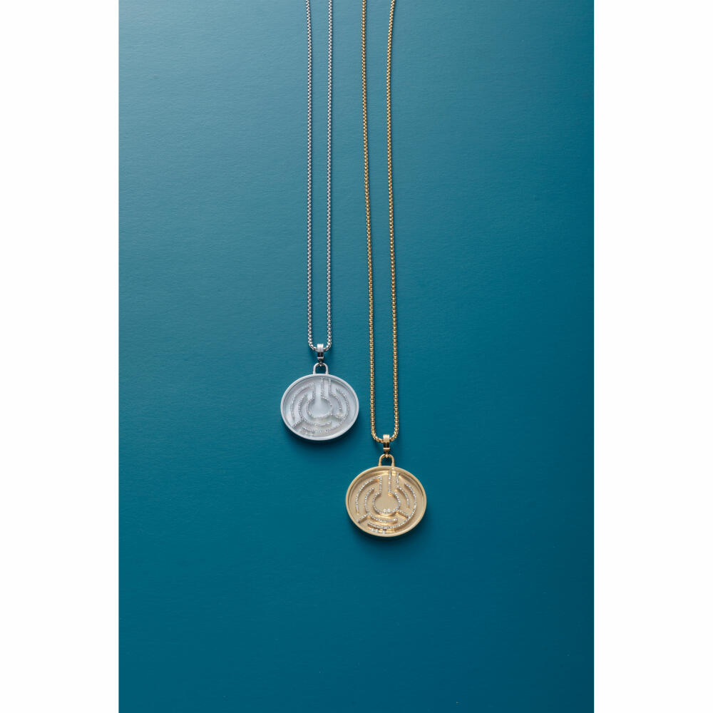 Leonardo Jewels Halskette 80 gold Joy, Kette, Schmuckkette, Modeschmuck, Edelstahl IP gold, Zirkonia, 024367