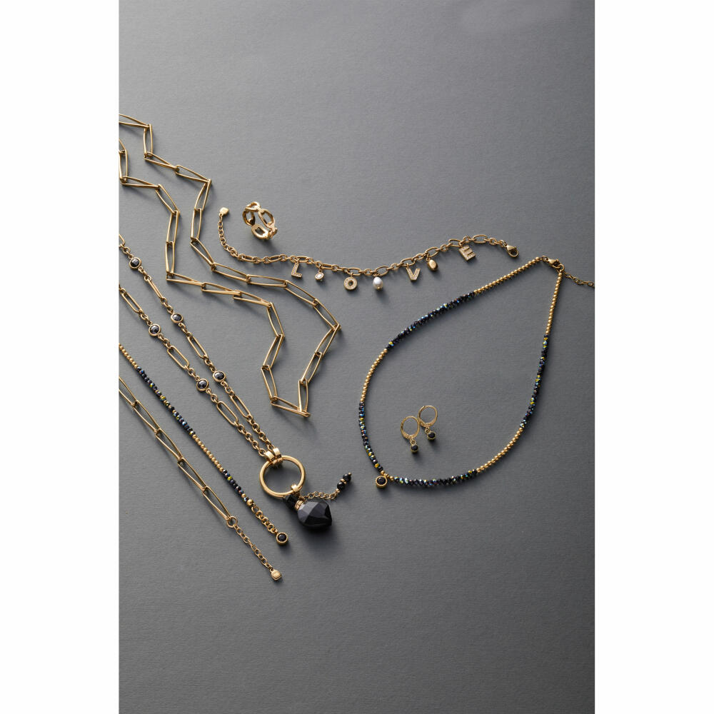 Leonardo Jewels Armband gold Consenza, Schmuckarmband, Armkette, Modeschmuck, Edelstahl IP gold , 024445