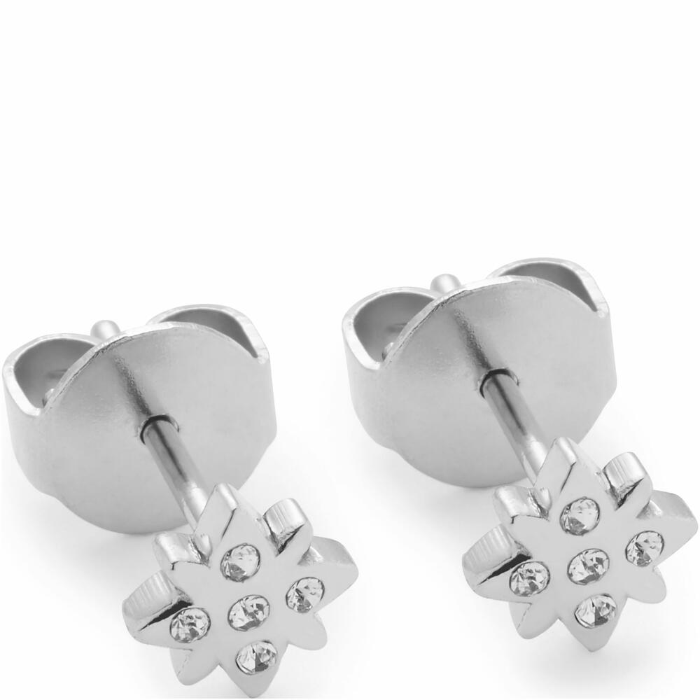 Leonardo Jewels Stud Earrings Campagnola CIAO, Earring, Earrings, Jewelry, Stainless Steel, Glass Stones, 024462