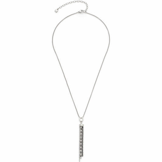 Leonardo Jewels Necklace 42 Atura, Chain, Jewelry Chain, Fashion Jewelry, Stainless Steel, Glass Beads, Zirconia, 024316