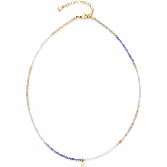 Leonardo Jewels Halskette 42 gold Babelli CIAO, Kette, Schmuckkette, Modeschmuck, Edelstahl IP gold, IP, Perlen, 024470