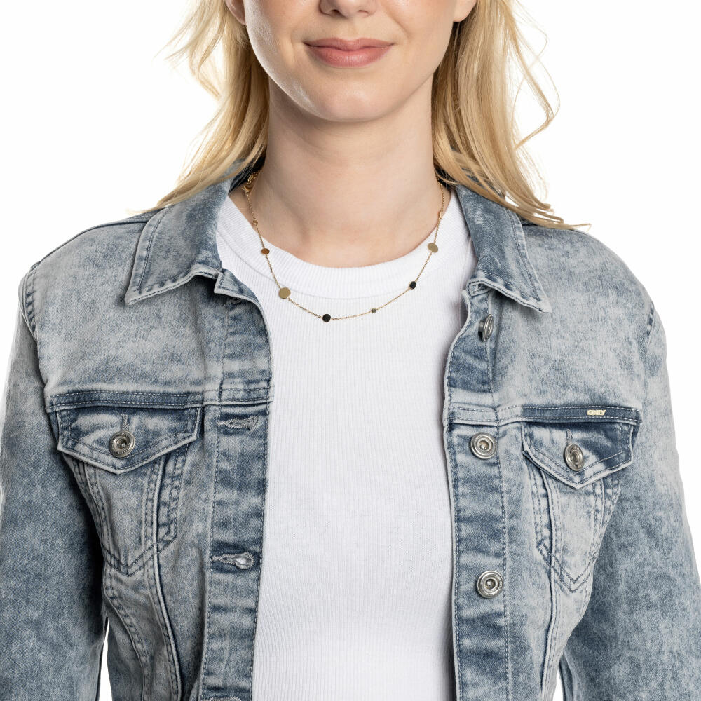 Leonardo Jewels Halskette 42 gold Milla CIAO, Kette, Schmuckkette, Modeschmuck, Edelstahl IP gold , 024456