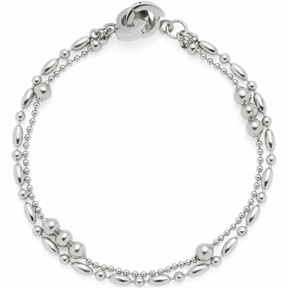 Leonardo Jewels Armband Ilvi Clip&Mix, Schmuckarmband, Armkette, Modeschmuck, Edelstahl , 024447
