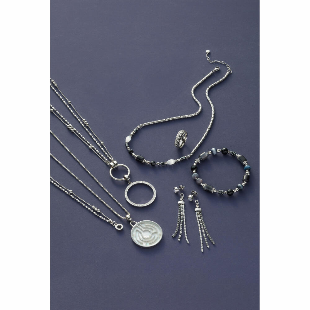 Leonardo Jewels Armband Ilvi Clip&Mix, Schmuckarmband, Armkette, Modeschmuck, Edelstahl , 024447