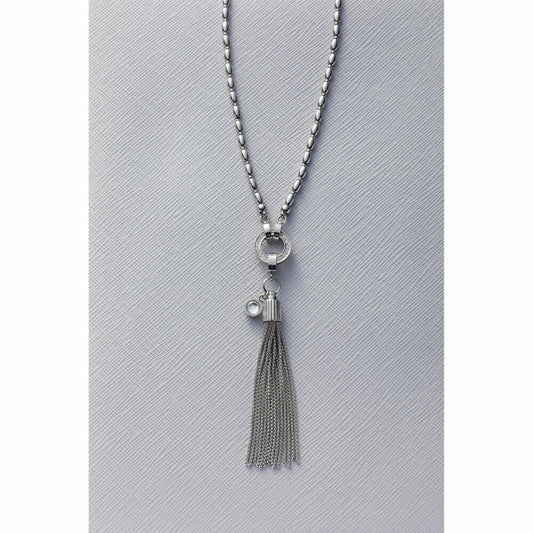 Leonardo Jewels Anhänger Pietra Clip&Mix, Schmuckanhänger, Kettenanhänger, Edelstahl, Zirkonia, 024404