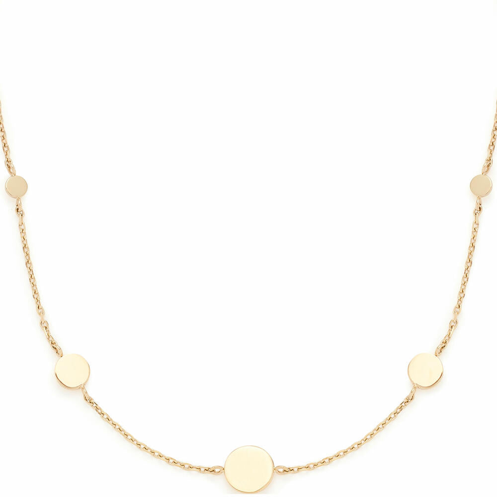 Leonardo Jewels Halskette 42 gold Milla CIAO, Kette, Schmuckkette, Modeschmuck, Edelstahl IP gold , 024456