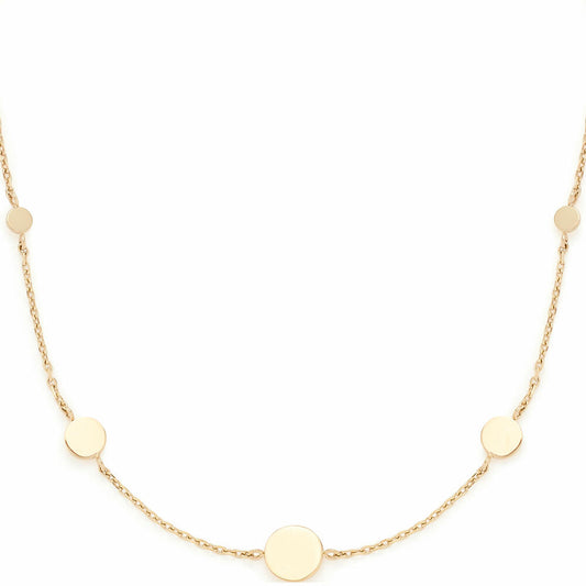 Leonardo Jewels Halskette 42 gold Milla CIAO, Kette, Schmuckkette, Modeschmuck, Edelstahl IP gold , 024456