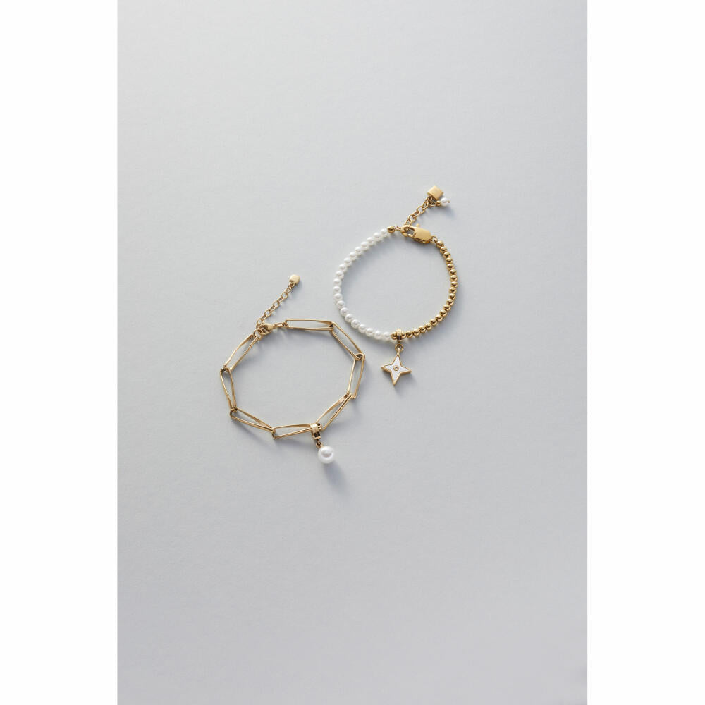 Leonardo Jewels Armband gold Consenza, Schmuckarmband, Armkette, Modeschmuck, Edelstahl IP gold , 024445