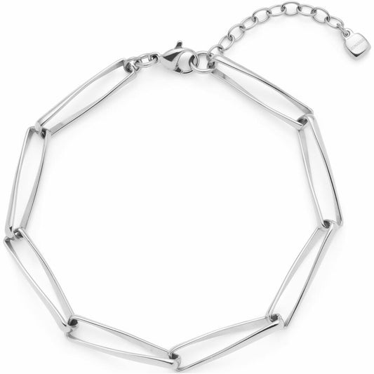 Leonardo Jewels Armband Consenza, Schmuckarmband, Armkette, Modeschmuck, Edelstahl , 024444
