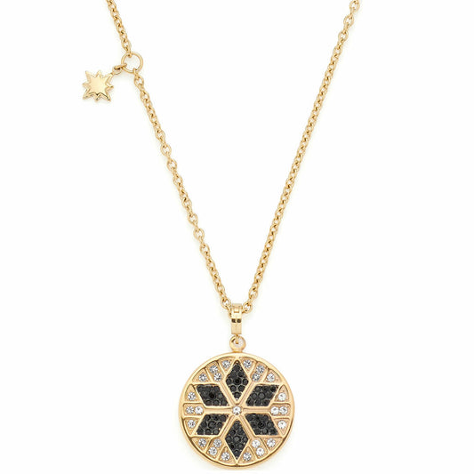 Leonardo Jewels Halskette 70 gold Biella X-Mas, Kette, Schmuckkette, Modeschmuck, Edelstahl IP gold, Zirkonia, 024365