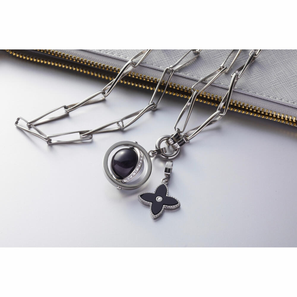 Leonardo Jewels Necklace 70 Consenza Clip&amp;Mix, Chain, Jewelry Chain, Fashion Jewelry, Stainless Steel, 024442