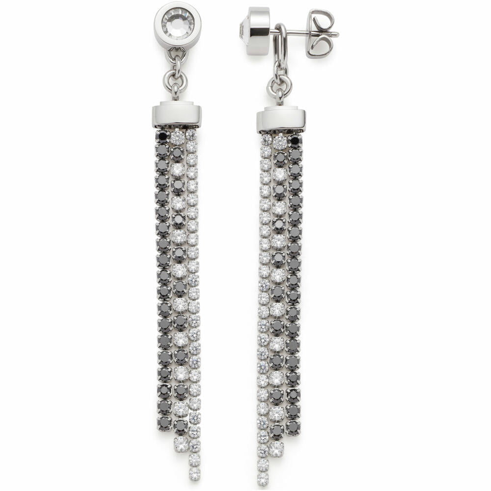 Leonardo Jewels Atura ear studs, earrings, earrings, jewelry, stainless steel, glass beads, zirconia, 024317