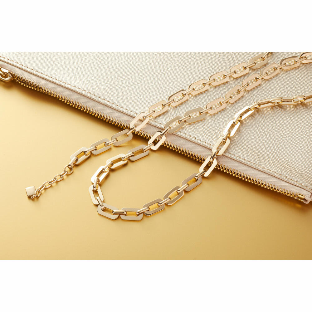 Leonardo Jewels Halskette 45 gold Orfea, Kette, Schmuckkette, Modeschmuck, Edelstahl IP gold , 024279