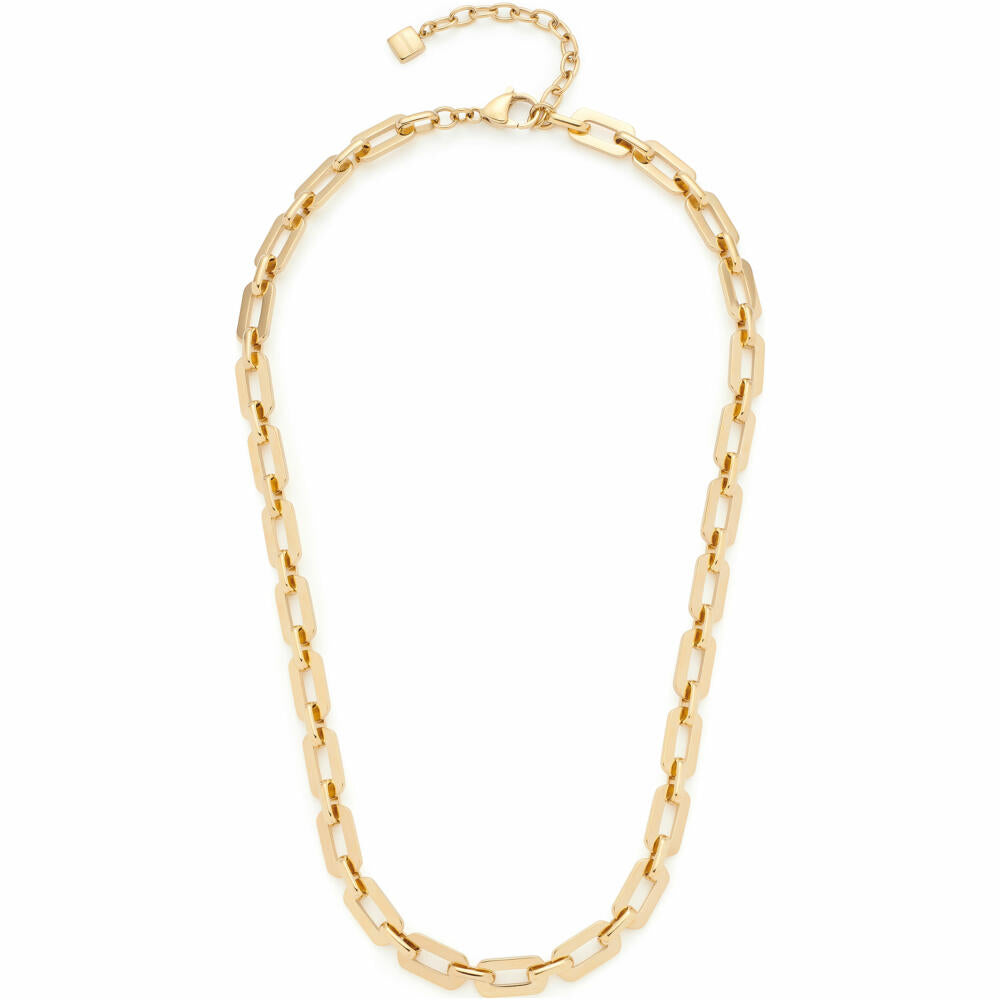 Leonardo Jewels Halskette 45 gold Orfea, Kette, Schmuckkette, Modeschmuck, Edelstahl IP gold , 024279