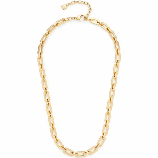 Leonardo Jewels Halskette 45 gold Orfea, Kette, Schmuckkette, Modeschmuck, Edelstahl IP gold , 024279